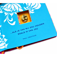 4 You Geschenk Mini boekje Je bent lief