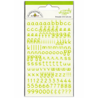 Doodlebug Design Candy Shoppe Mini Rub-ons