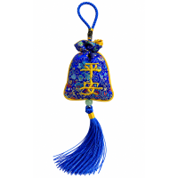 Feng Shui Geluksbuidel in 5 kleuren