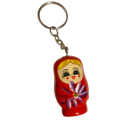 Sleutelhanger Matroesjka in diverse kleuren