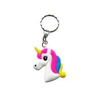 Sleutelhanger Unicorn in 6 modellen