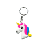 Sleutelhanger Unicorn in 6 modellen