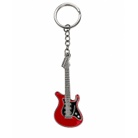 Sleutelhanger Gitaar in 6 kleuren