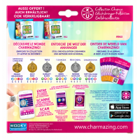 Charmazing Geluks collectie 6 bedeltjes en energiekaarten