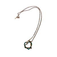 Ketting hart rose in 4 kleuren