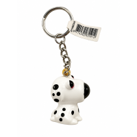 Sleutelhanger Puppy Zwarte vlekken