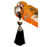 Sleutelhanger Gelukshanger Lucky cat 