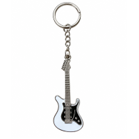 Sleutelhanger Gitaar in 6 kleuren