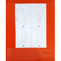 Me Kids Chipboard knutselpakket met 6 verschillende thema's