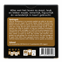 Memoquiz Puur genieten kaartspel
