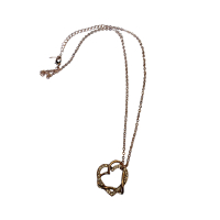 Ketting hart rose in 4 kleuren