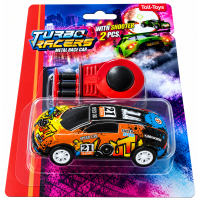 Toi-Toys Turbo racers Metal Race Car with shooter