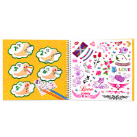 Top Designer Tattoo artist met Stickers