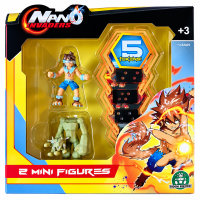 Nano Invaders 2 Mini Figures en 5 tokens