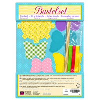 45+ delig Knutsel Hobby Craft pakket Mint-Groen