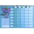 Familieplanner Weekplanner Dieren