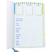 Bambino Oppasboek