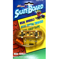 Mini skateboard Finger skateboard in 6 modellen 