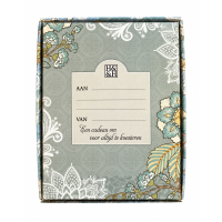 H&&H Inspirerende woorden hanger, Speciaal voor jou, Bloem