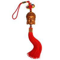Gelukshanger Boeddha Hoofd