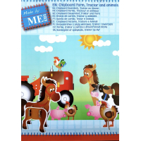 Me Kids Chipboard knutselpakket met 6 verschillende thema's