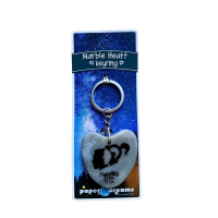 Sleutelhanger sterrenbeeld Tweeling in 4 kleuren