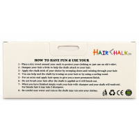 Haarkrijt, Hairchalk 12 kleuren