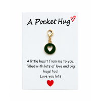 Pocket Hug met sleutelhanger Hartje