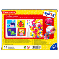Twizz Mozaïekset Pom Pom Junior Foam