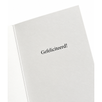 Verjaardagskaart met Button, Jij bent goud waard