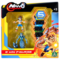 Nano Invaders 2 Mini Figures en 5 tokens