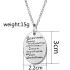Ketting Levensboom met Serenity Prayer