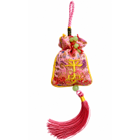 Feng Shui Geluksbuidel in 5 kleuren