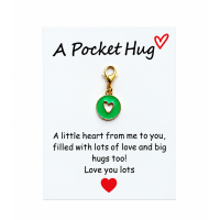 Pocket Hug met sleutelhanger Hartje