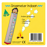 Groeimeter Indiaan