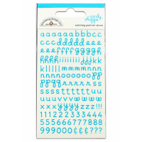 Doodlebug Design Candy Shoppe Mini Rub-ons