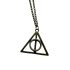 Harry Potter ketting Deathly Hallows in 2 kleuren