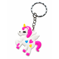 Sleutelhanger Unicorn in 6 modellen