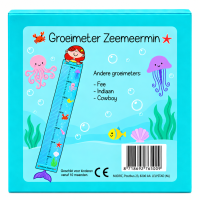 Groeimeter Zeemeermin