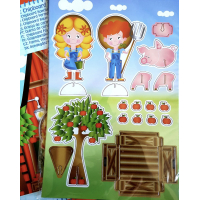 Me Kids Chipboard knutselpakket met 6 verschillende thema's