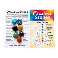 Chakra stones 7 stuks