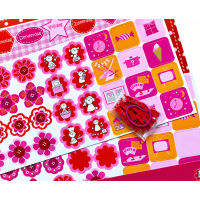 Happy planner Beloningsbord Roze