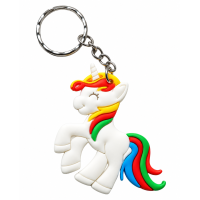 Sleutelhanger Unicorn in 6 modellen