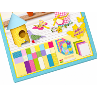 45+ delig Knutsel Hobby Craft pakket Mint-Groen