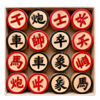 Dragon Fly Chinese Chess schaakstukken 