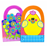 Pasen cadeautasjes met cadeaulabels 2 stuks