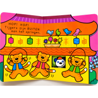 Kinderboek, Een, Twee Ga je mee