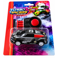 Toi-Toys Turbo racers Metal Race Car with shooter
