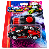 Toi-Toys Turbo racers Metal Race Car with shooter