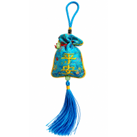 Feng Shui Geluksbuidel in 5 kleuren